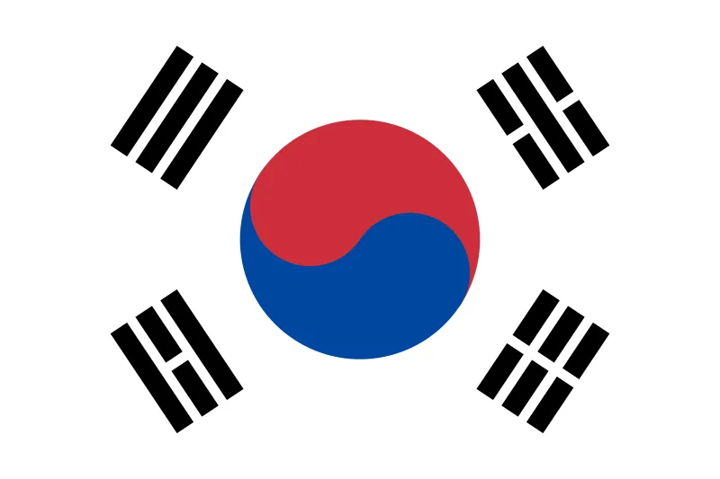 South Korea Flag