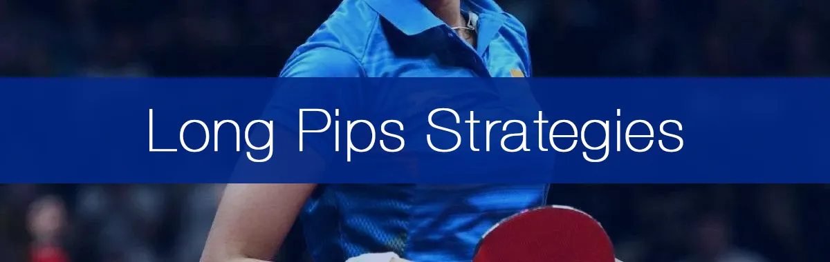 How I Use Long Pimples To Beat The Best Table Tennis Players
