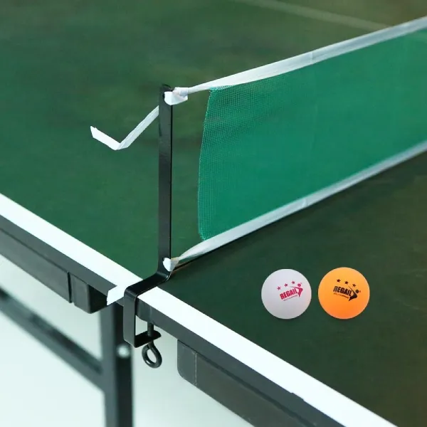 A picture of a Low-Quality Table Tennis Net