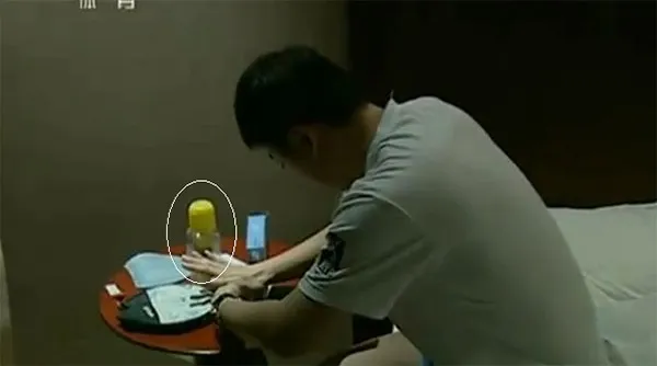 Ma Lin Boosting His Rubber