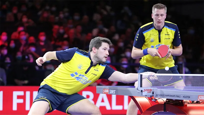 Mattias Falck and Kristian Karlsson