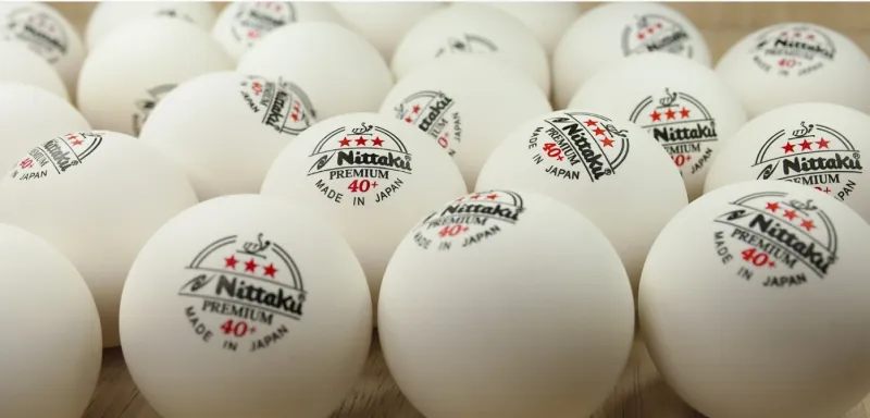 A picture of Nittaku 3-Star Balls