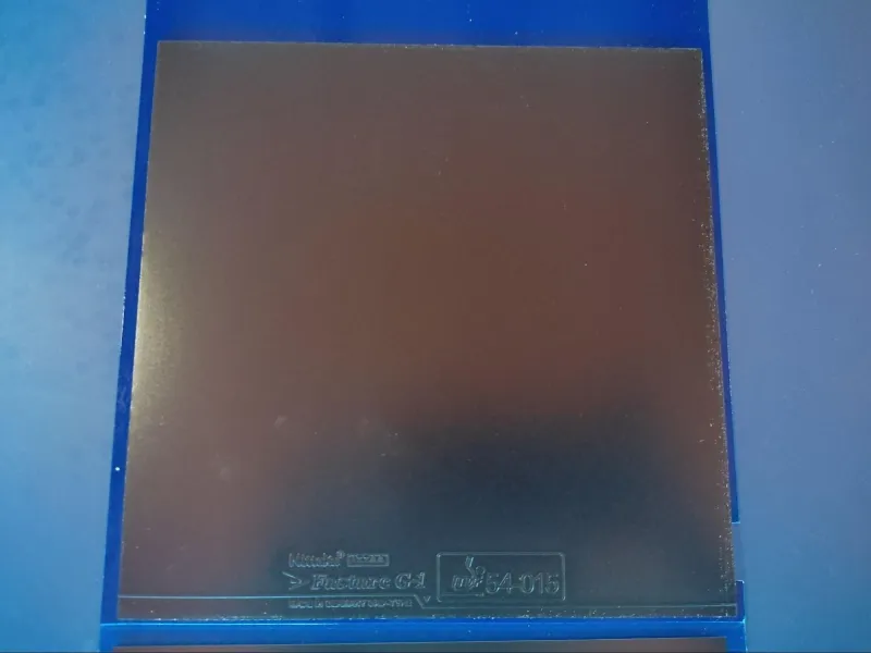 A picture of the Nittaku Fastarc G-1 Rubber