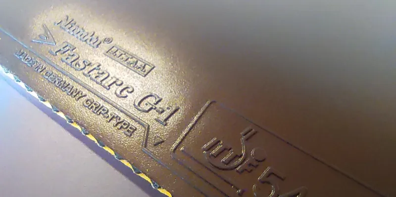 A picture of the Nittaku Fastarc G-1 Topsheet