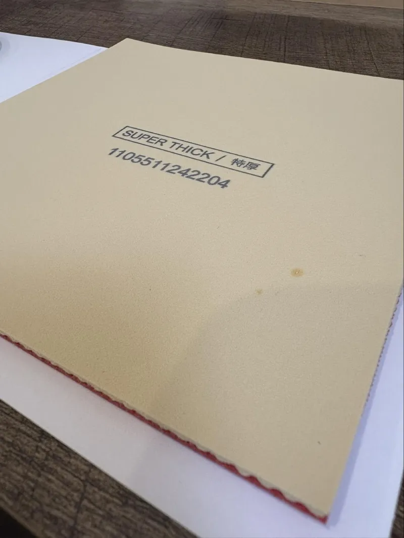 Nittaku Genextion Super Thick Sponge