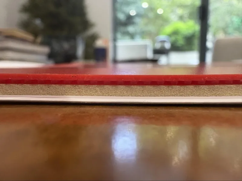 Nittaku Genextion Thickness