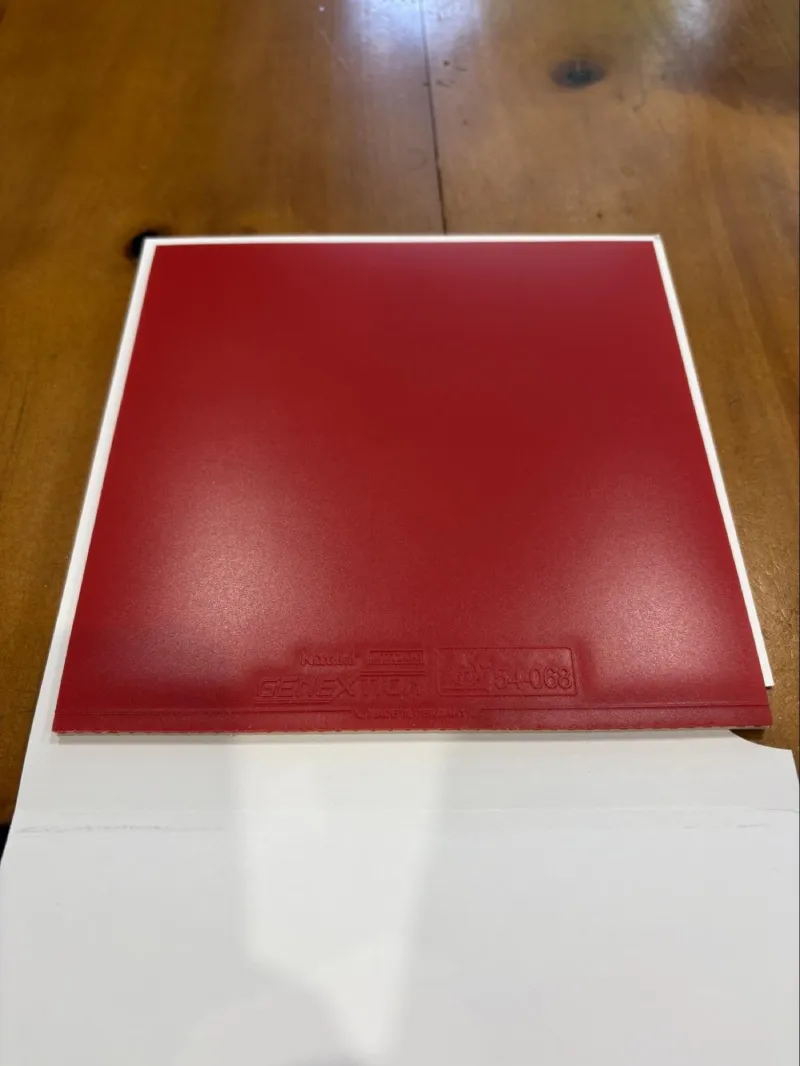 Nittaku Genextion Rubber