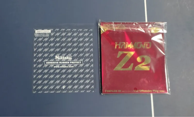 Nittaku Hammond Z2 Package