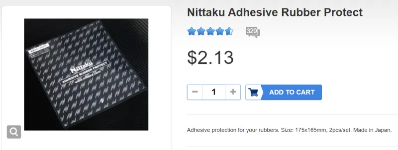 Nittaku Hammond Z2 Protect Price