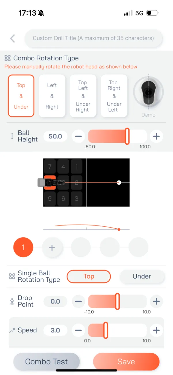 Nova S Pro Robot Custom Drills