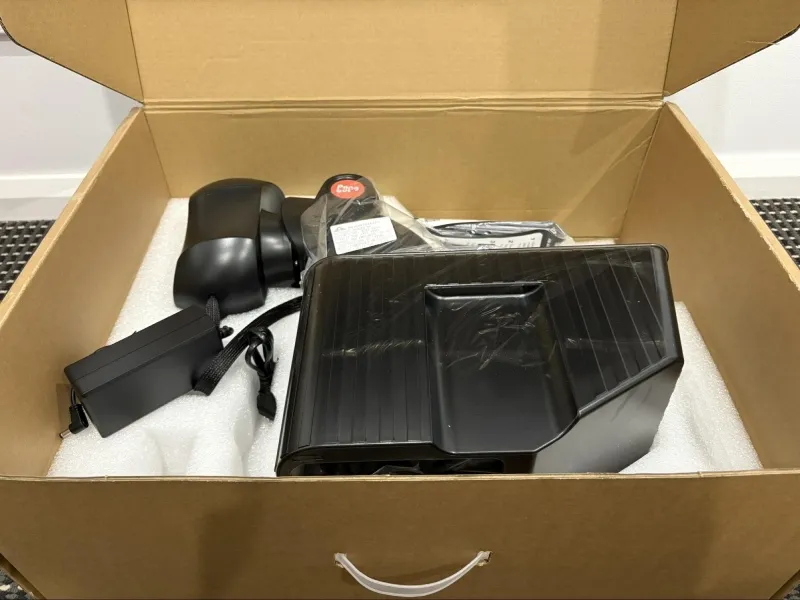 Nova S Pro Robot Inside Package