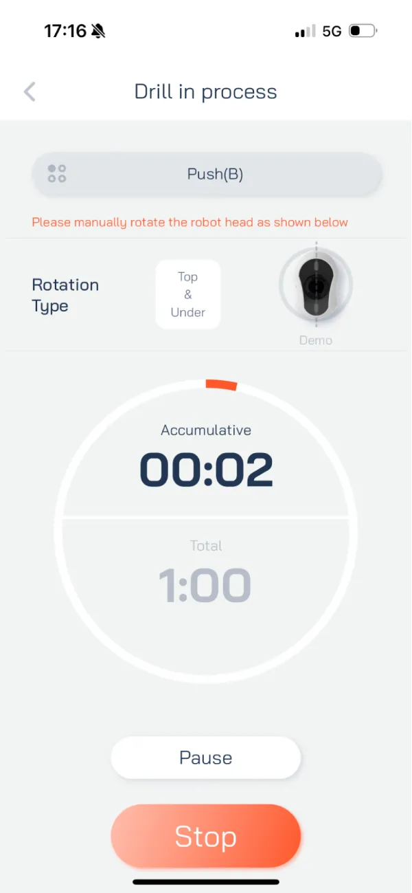 Nova S Pro Robot Managing Drills