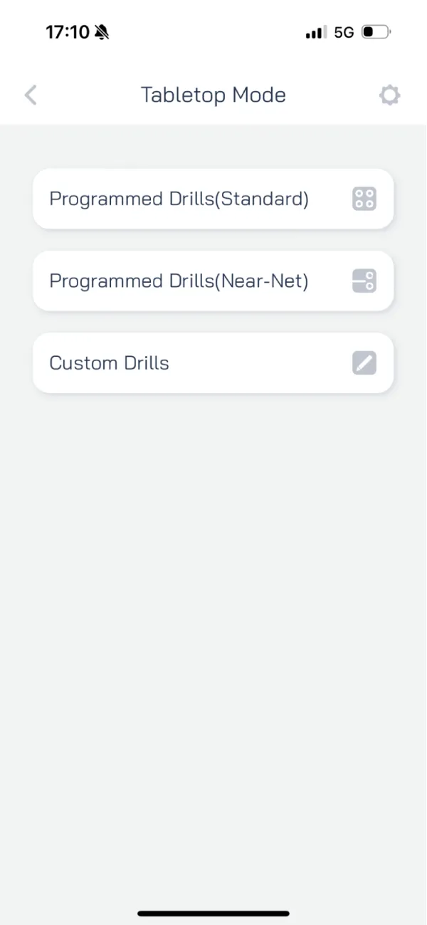 Nova S Pro Robot Tabletop Mode