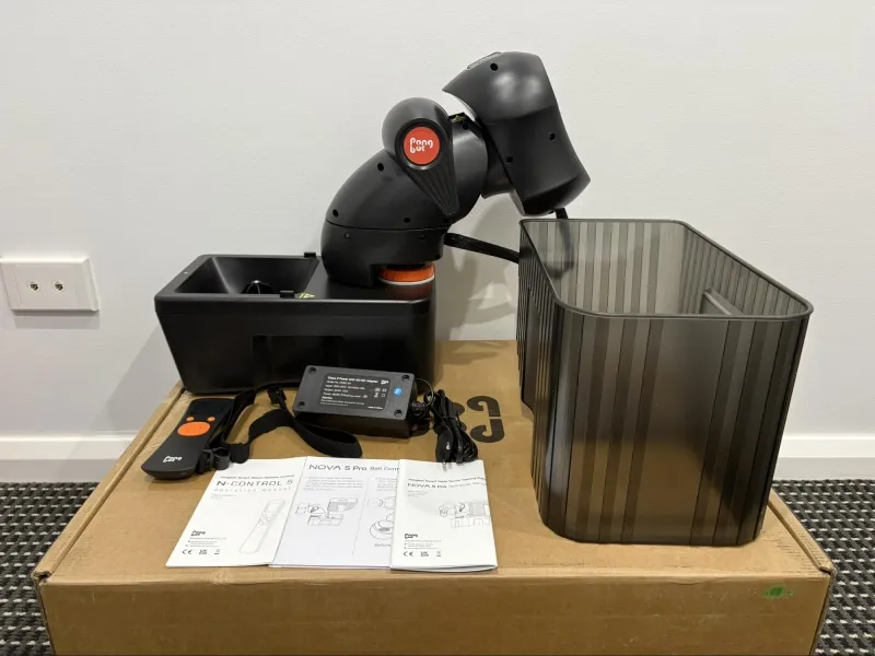 Nova S Pro Robot What Is In The Box