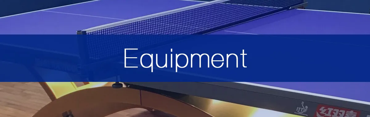 The Official Table Tennis Equipment Being Used At The Paris 2024 Olympics