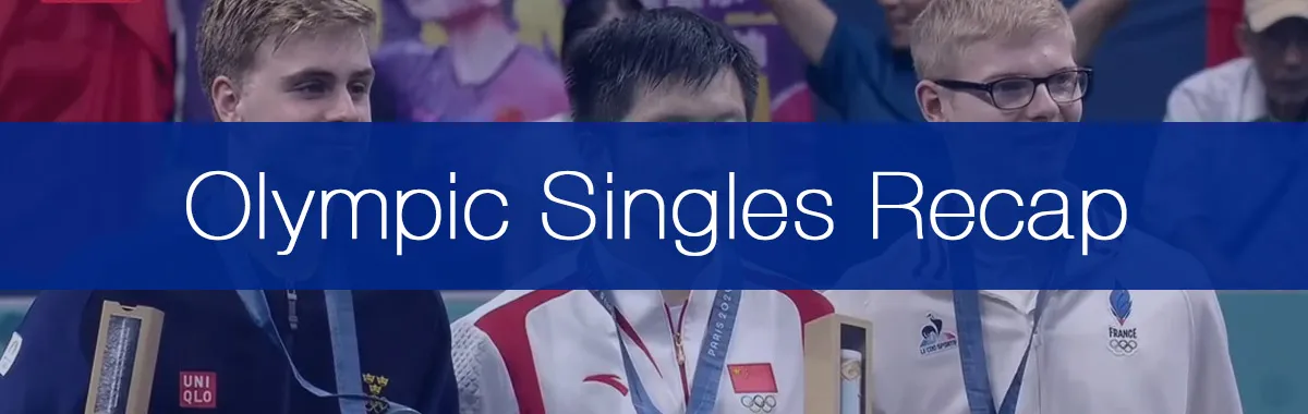 5 Things We Learnt From The Olympic Table Tennis Singles Event