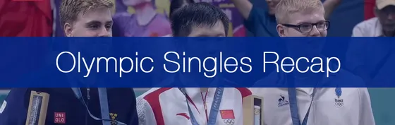 5 Things We Learnt From The Olympic Table Tennis Singles Event