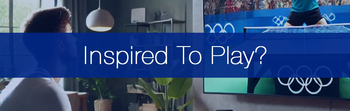 Inspired By The Olympic Table Tennis Events? Here's What To Do Next!