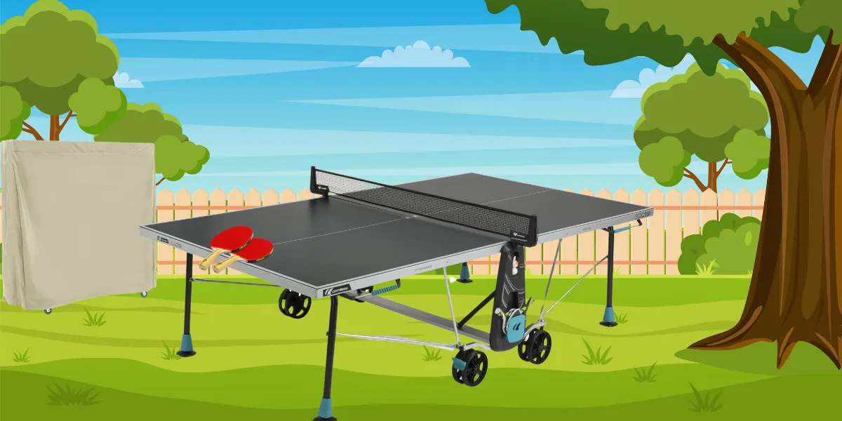 Outdoor Home Table Tennis Setup - Hotspot Images