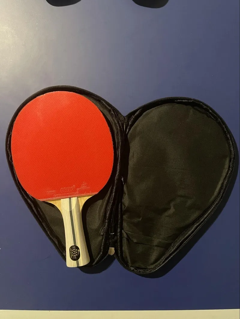 A picture of a Palio Expert 3.0 in Alvaro's Racket Case