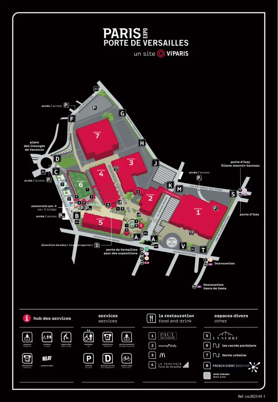 Paris Expo Porte de Versailles