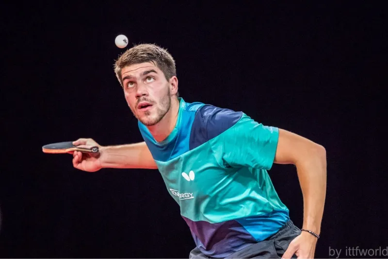 A picture of Patrick Franziska