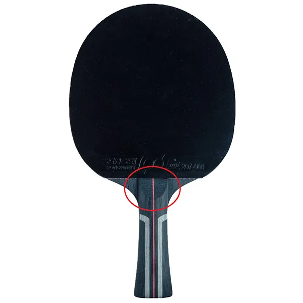 Pongfinity Racket Example