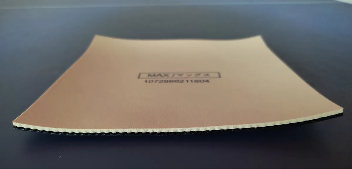 Rakza Z Review - Curled Rubber