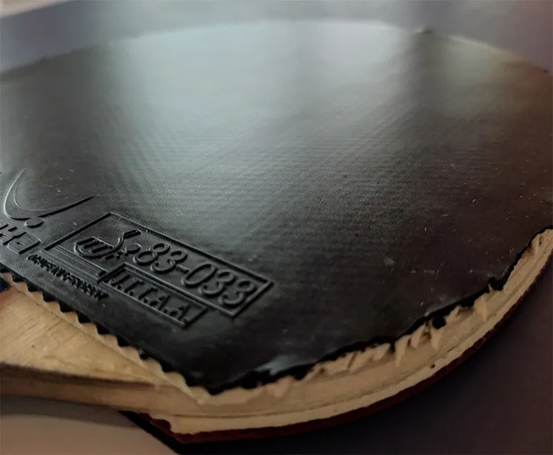 Rakza Z - Rubber on Blade