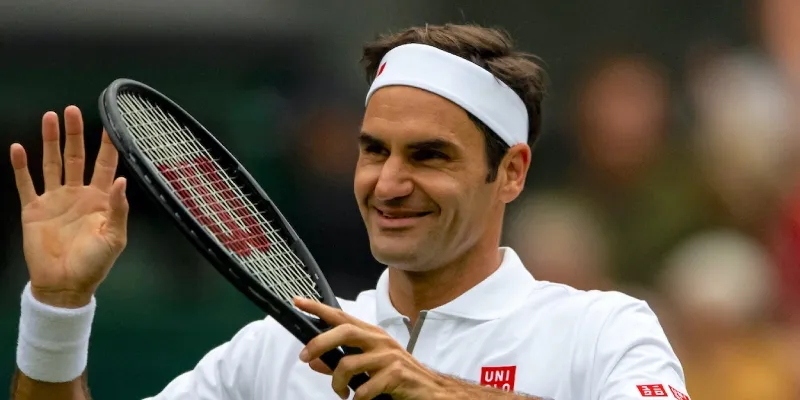 A picture of Roger Federer