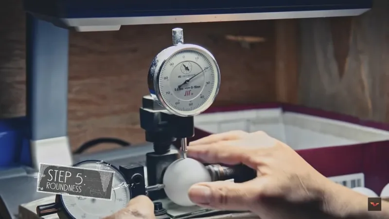 A picture of the Roudness Test