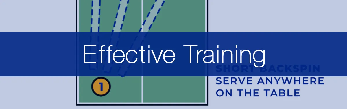 How to Plan an Effective Table Tennis Training Session