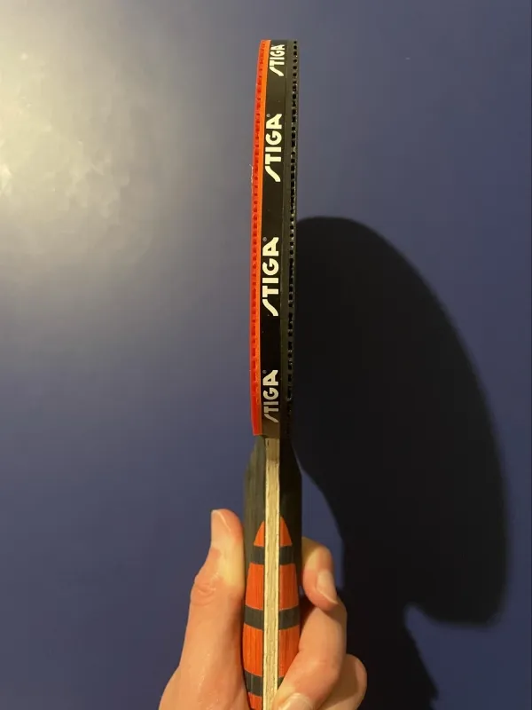 STIGA Evolution Racket Side