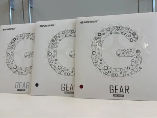 Sanwei Gear Hyper rubber packaging