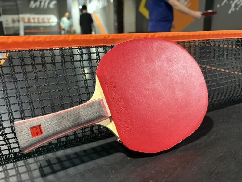 Sanwei Gear Hyper on Racket