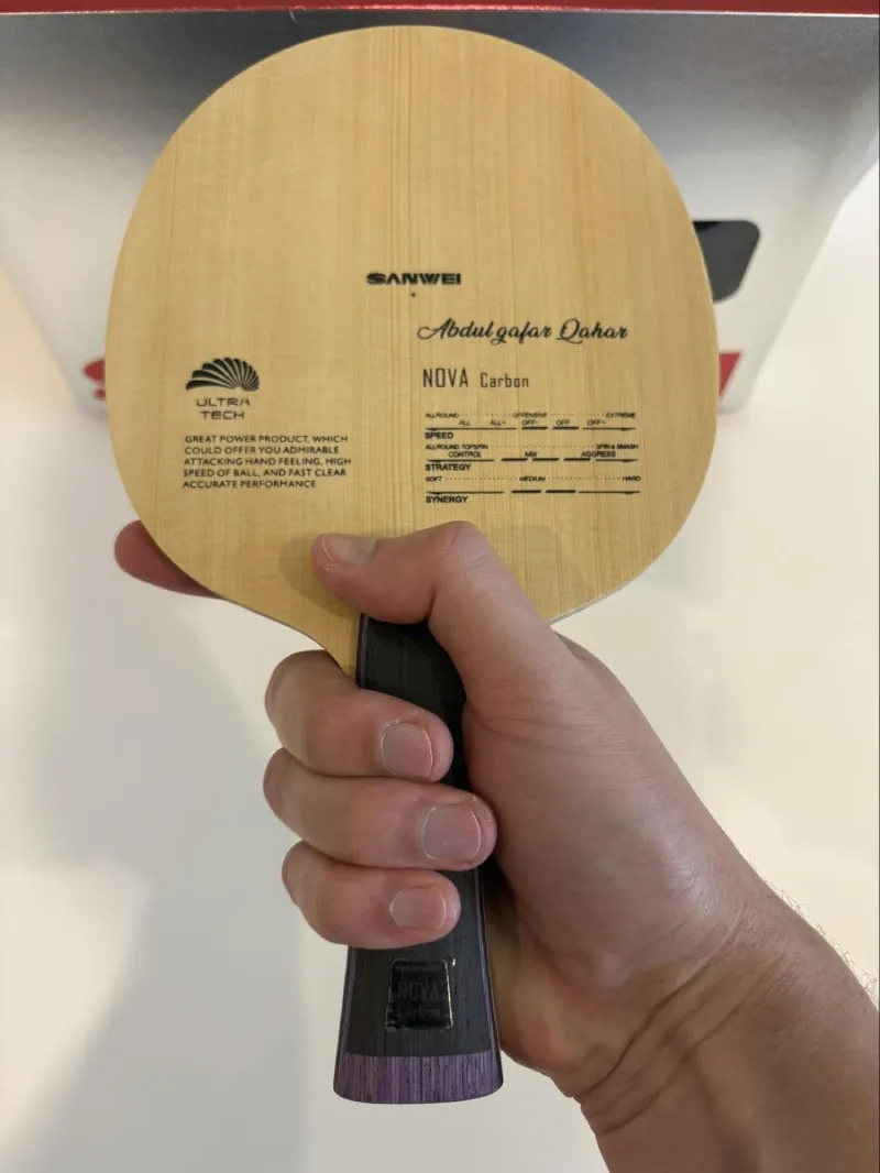 Sanwei Nova Carbon Handle