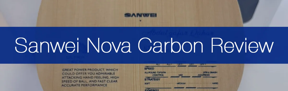 Our Review - Can the Sanwei Nova Carbon Deliver Carbon Performance Under $60?