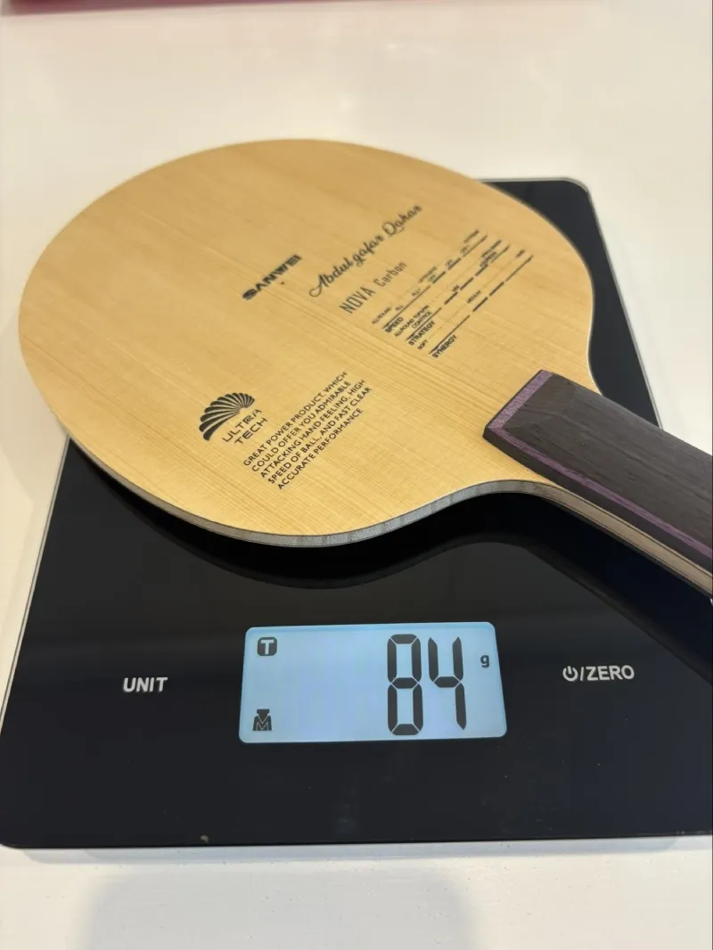 Sanwei Nova Carbon Weight