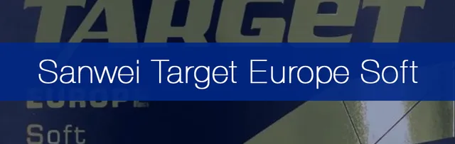 Sanwei Target Europe Soft Review: The Easy Backhand?