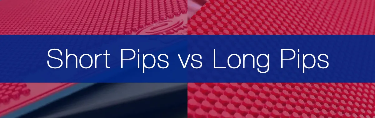 Short Pips vs Long Pips - What Are The Similarities and Differences, and Which Should I Play With?