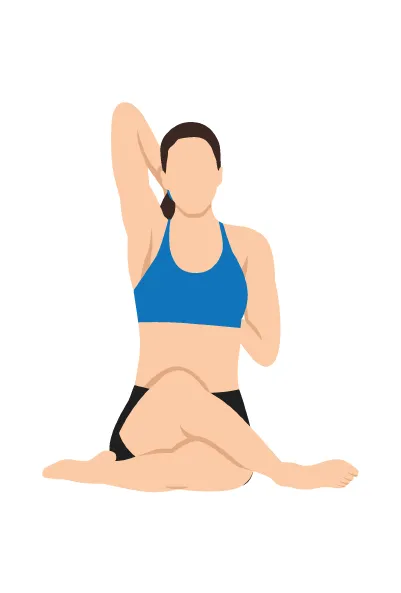 Simple Shoulder Stretch