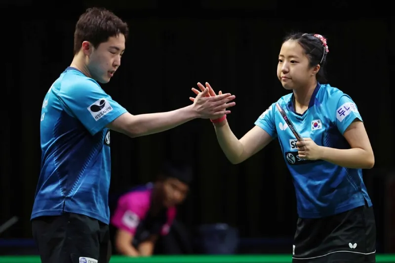 South Korea Mixed Doubles Team