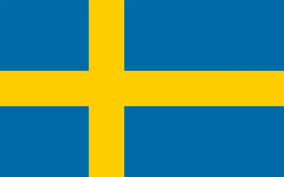 Sweden Flag