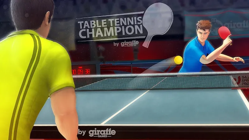 Table Tennis Champion