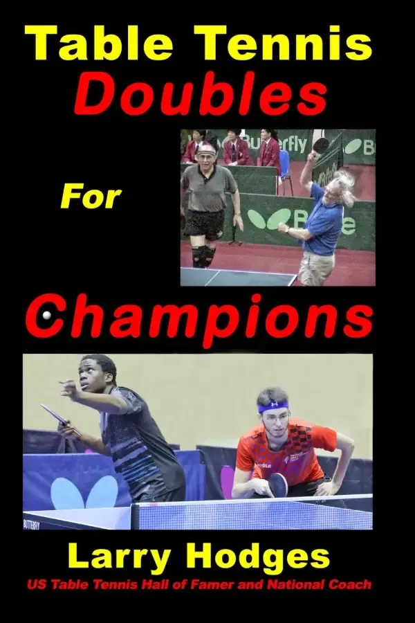 Table Tennis Doubles for Champions