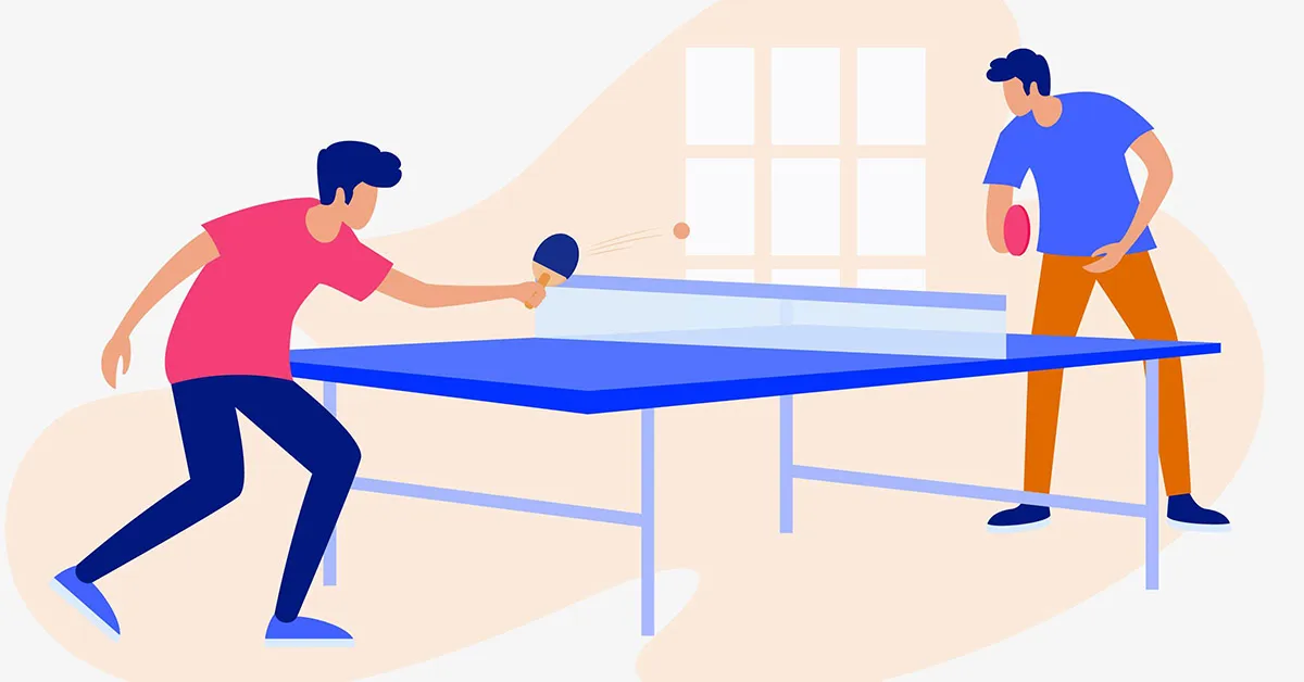 Room Size Required For Table Tennis - Home Space Guide