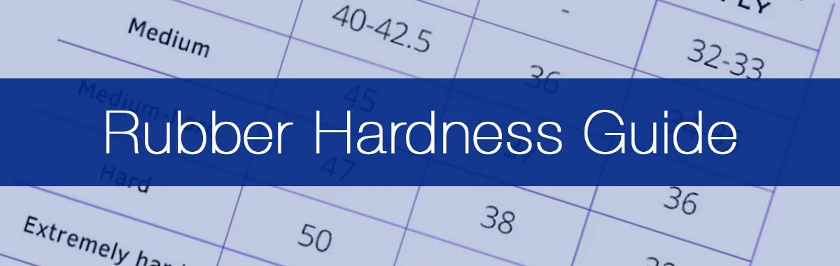 Complete Table Tennis Rubber Hardness Guide - Hard vs Soft Rubbers