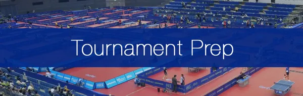 How to Prepare for a Table Tennis Tournament
