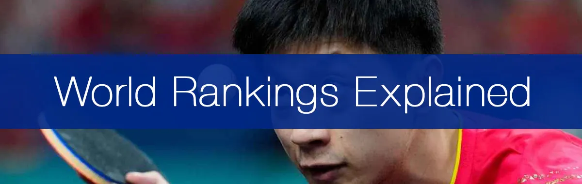 This Is How Table Tennis World Rankings Work