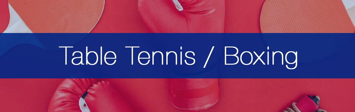 5 Reasons Why Table Tennis Is Boxing Without The Physical Contact